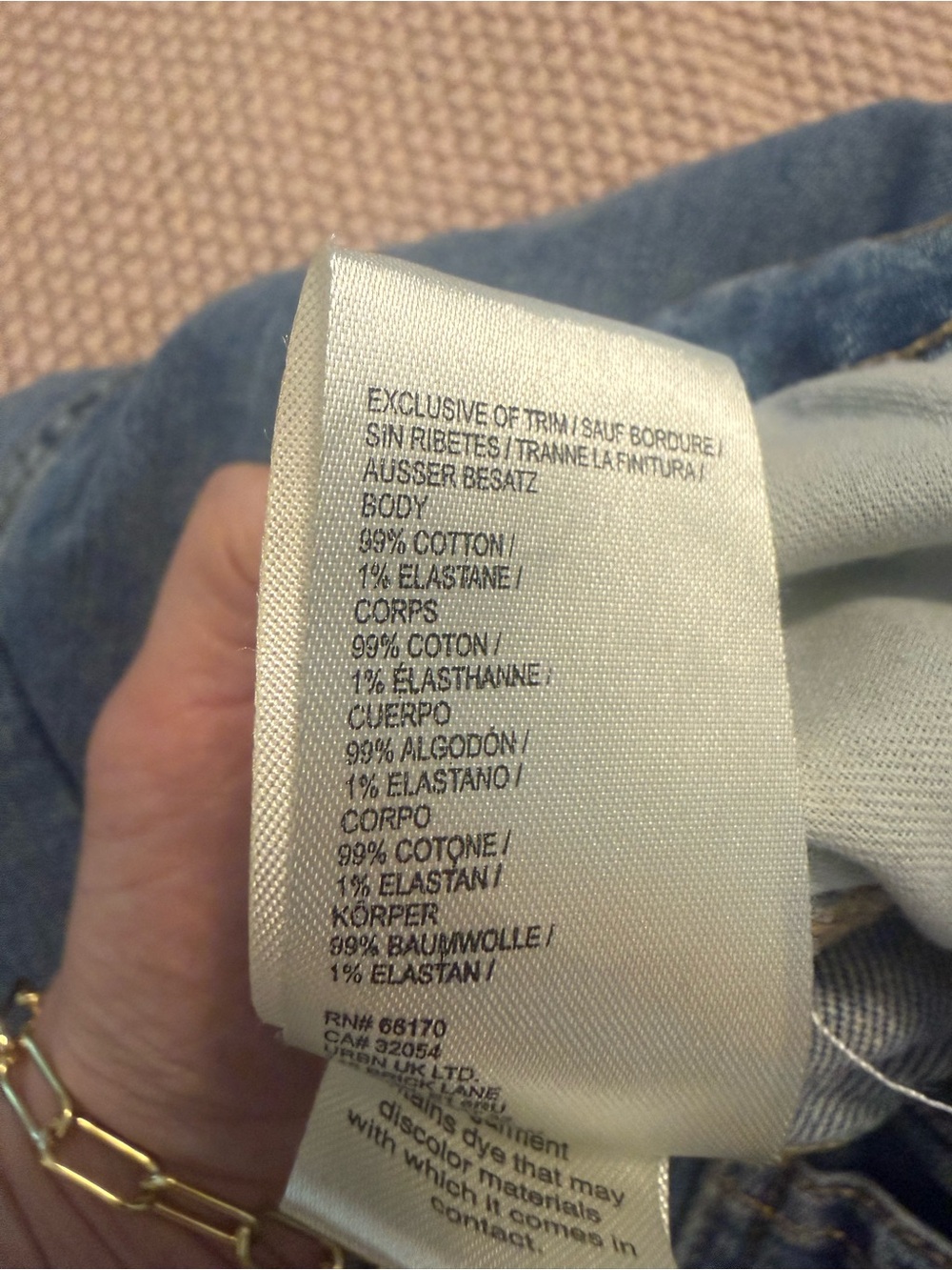 Pilcro Anthropologie Kenna Mid Rise Barrel Denim Jeans in Blue Wash 33 - Picture 12 of 13